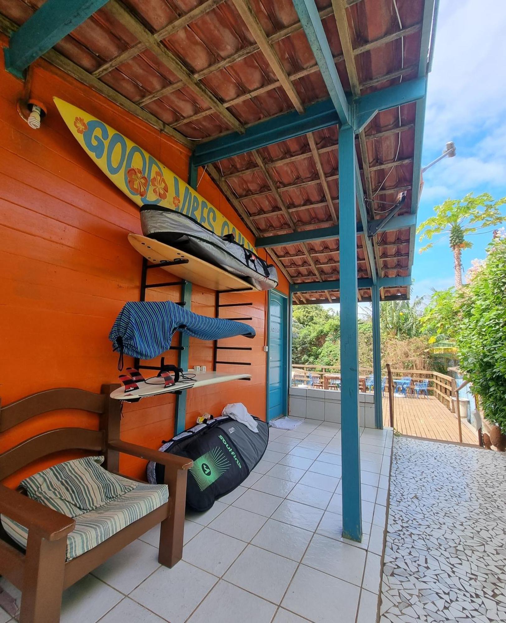 Casa Swell Hostel Fernando de Noronha Esterno foto
