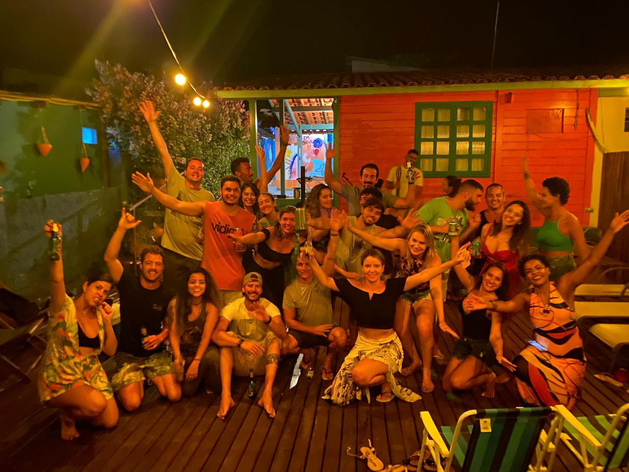 Casa Swell Hostel Fernando de Noronha Esterno foto